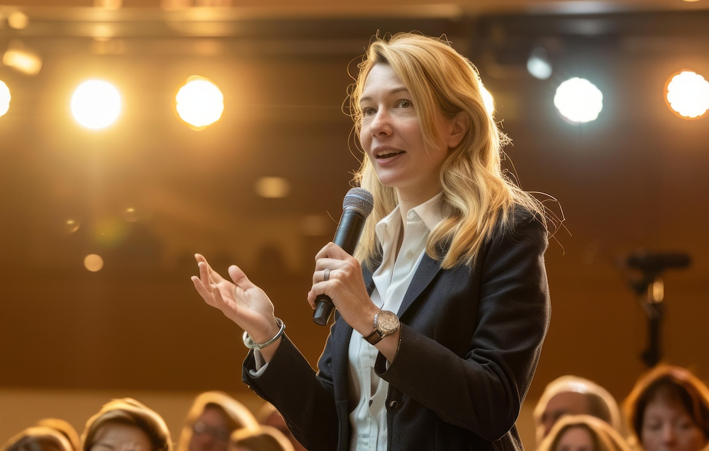 Souverän in der Präsentation
