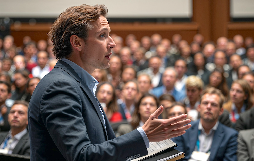 Souverän in der Präsentation